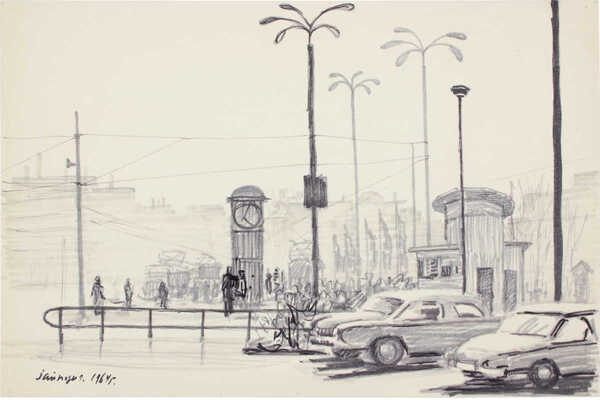 Титов Иван Филиппович. Лейпциг – площадь 